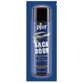 Концентрированный анальный лубрикант pjur BACK DOOR Comfort Water Anal Glide - 2 мл.